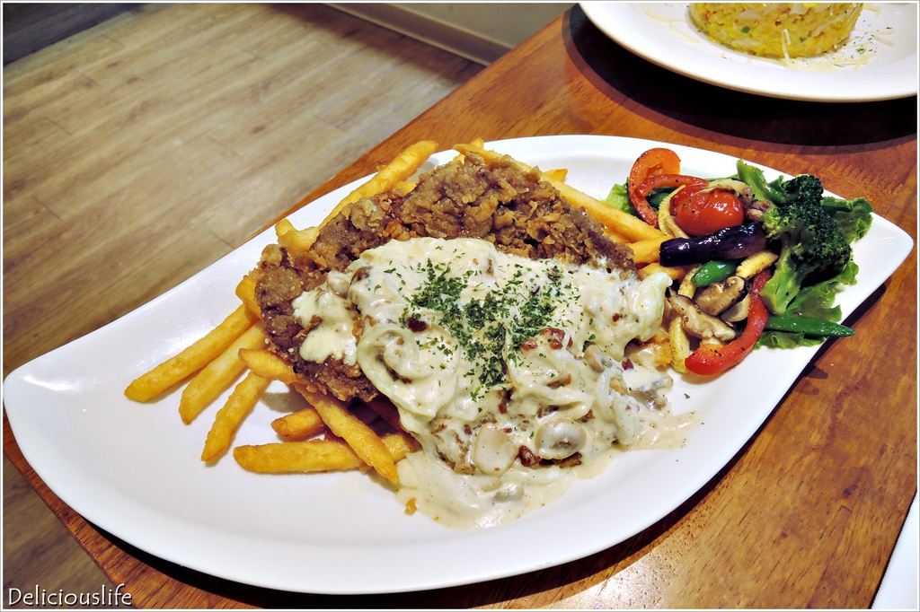 美式鄉村炸牛排590-1