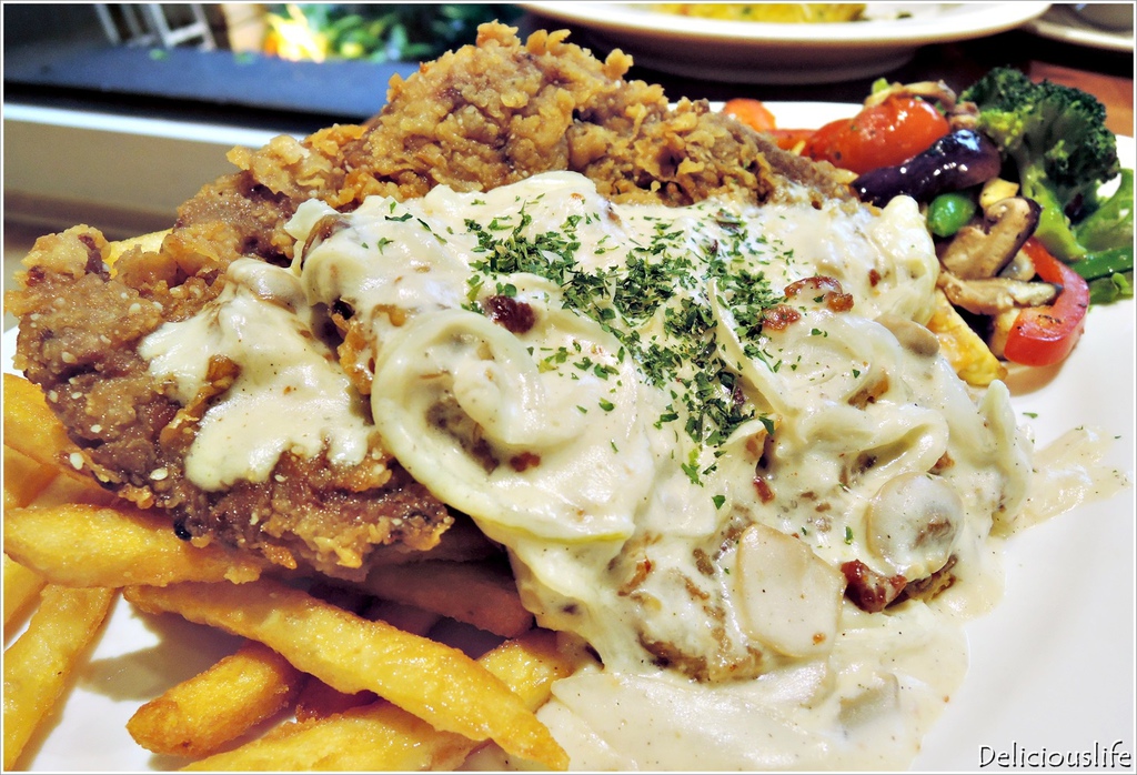 美式鄉村炸牛排590-2