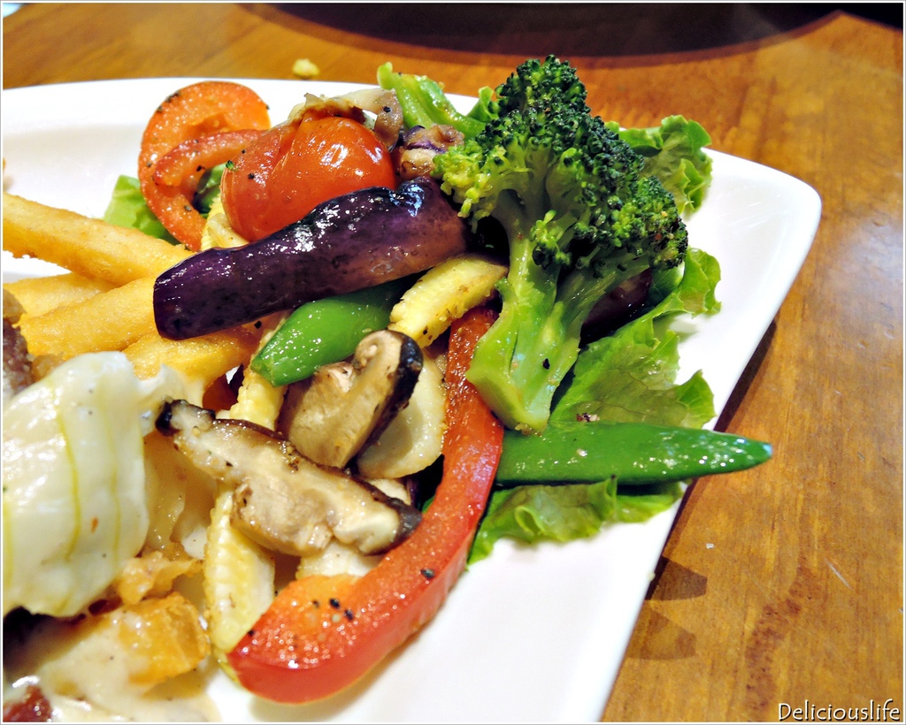 美式鄉村炸牛排590-4