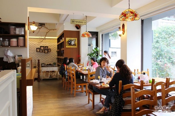 Second Floor Cafe 貳樓餐館(公館店)：公館 貳樓餐館 早午餐 美式餐廳