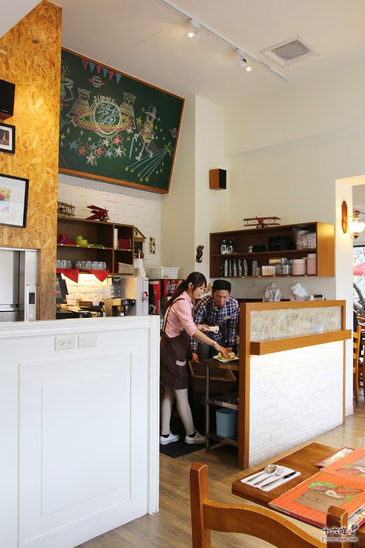 Second Floor Cafe 貳樓餐館(公館店)：公館 貳樓餐館 早午餐 美式餐廳