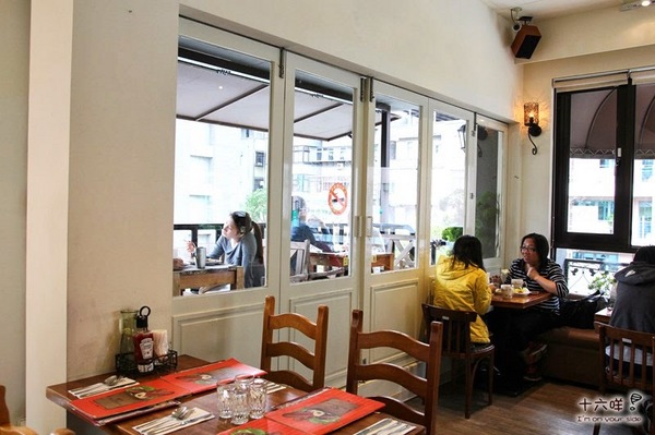 Second Floor Cafe 貳樓餐館(公館店)：公館 貳樓餐館 早午餐 美式餐廳