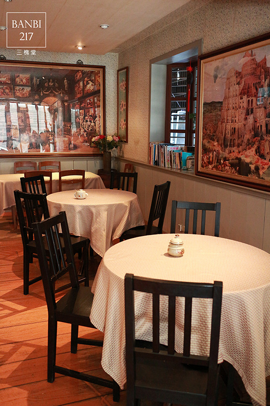 Banbi217 美食旅遊: 三槐堂 起司蛋糕與咖啡的下午茶(台北捷運信義線美食,捷運中正紀念堂站)