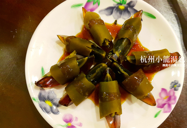 杭州小籠湯包(一店)：【台北|杭州小籠湯包】汁多味美不輸星級名店的小資好選擇