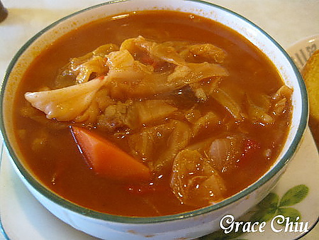 羅宋湯~高麗菜.紅蘿蔔.馬鈴薯.牛肉