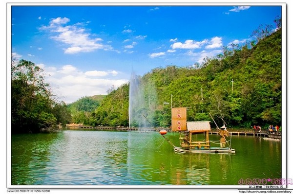 長埤湖風景區：2016宜蘭景點-三星鄉長埤湖/環湖步道/餵羊餵兔子/電動車/露營