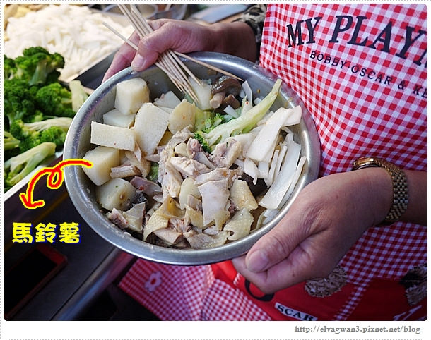 銅板美食-公館商圈小吃整理-水源市場周邊-高纖蔬菜鹹水雞-3-612-2