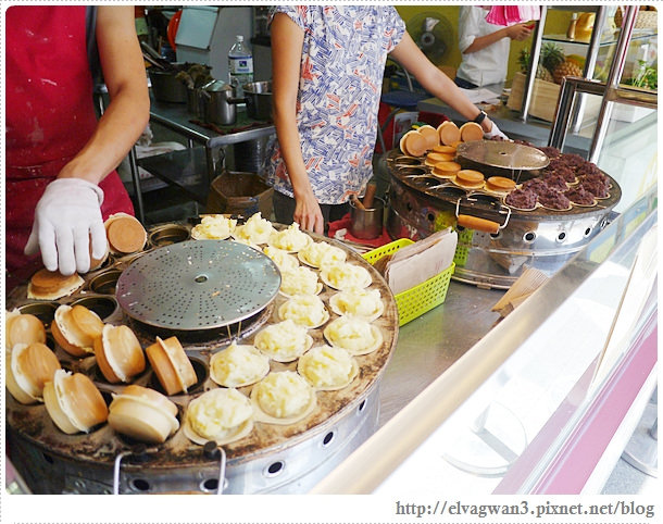 銅板美食-公館商圈小吃整理-晴光紅豆餅-2-679-1