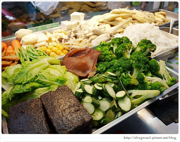 銅板美食-公館商圈小吃整理-水源市場周邊-高纖蔬菜鹹水雞-2-607-1