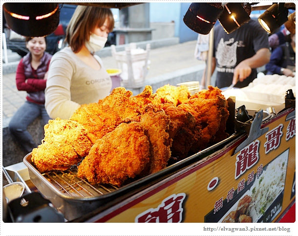 銅板美食-公館商圈小吃整理-水源市場周邊-龍哥無骨雞腿排-2-624-1