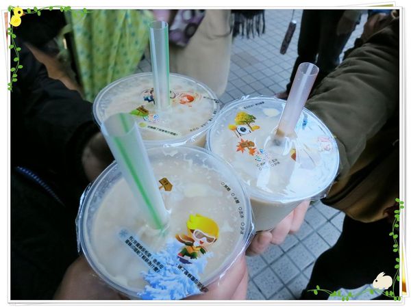 公館夜市-陳三鼎-青蛙撞奶-桃園三結義