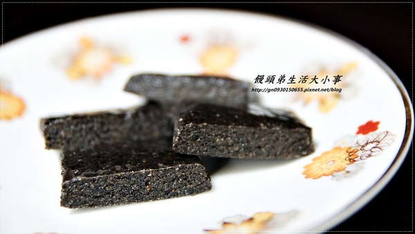 元祖食品：【元祖食品】年節伴手禮～元祖黑芝麻糕