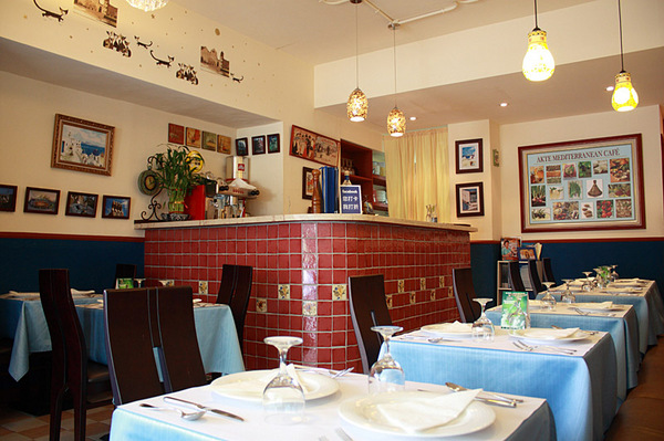 阿克特地中海小館：好美味的異國料理~AKTE阿克特地中海小館