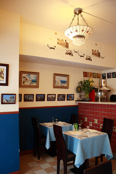 阿克特地中海小館：好美味的異國料理~AKTE阿克特地中海小館