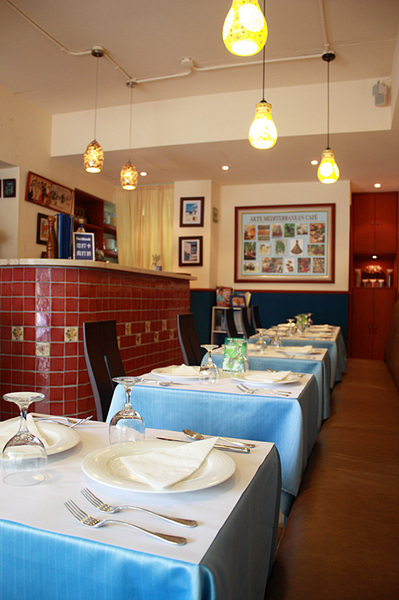 阿克特地中海小館：好美味的異國料理~AKTE阿克特地中海小館