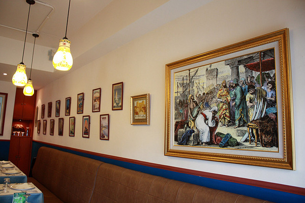 阿克特地中海小館：好美味的異國料理~AKTE阿克特地中海小館