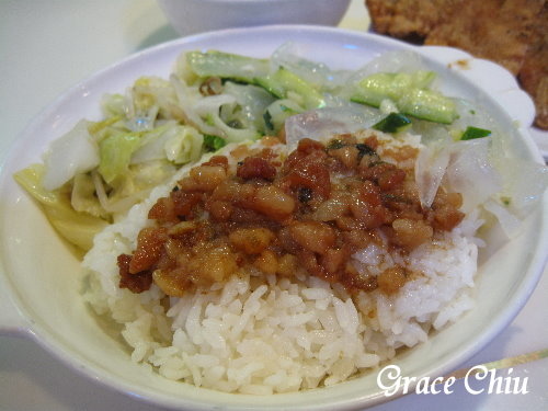 西門町周邊排骨飯