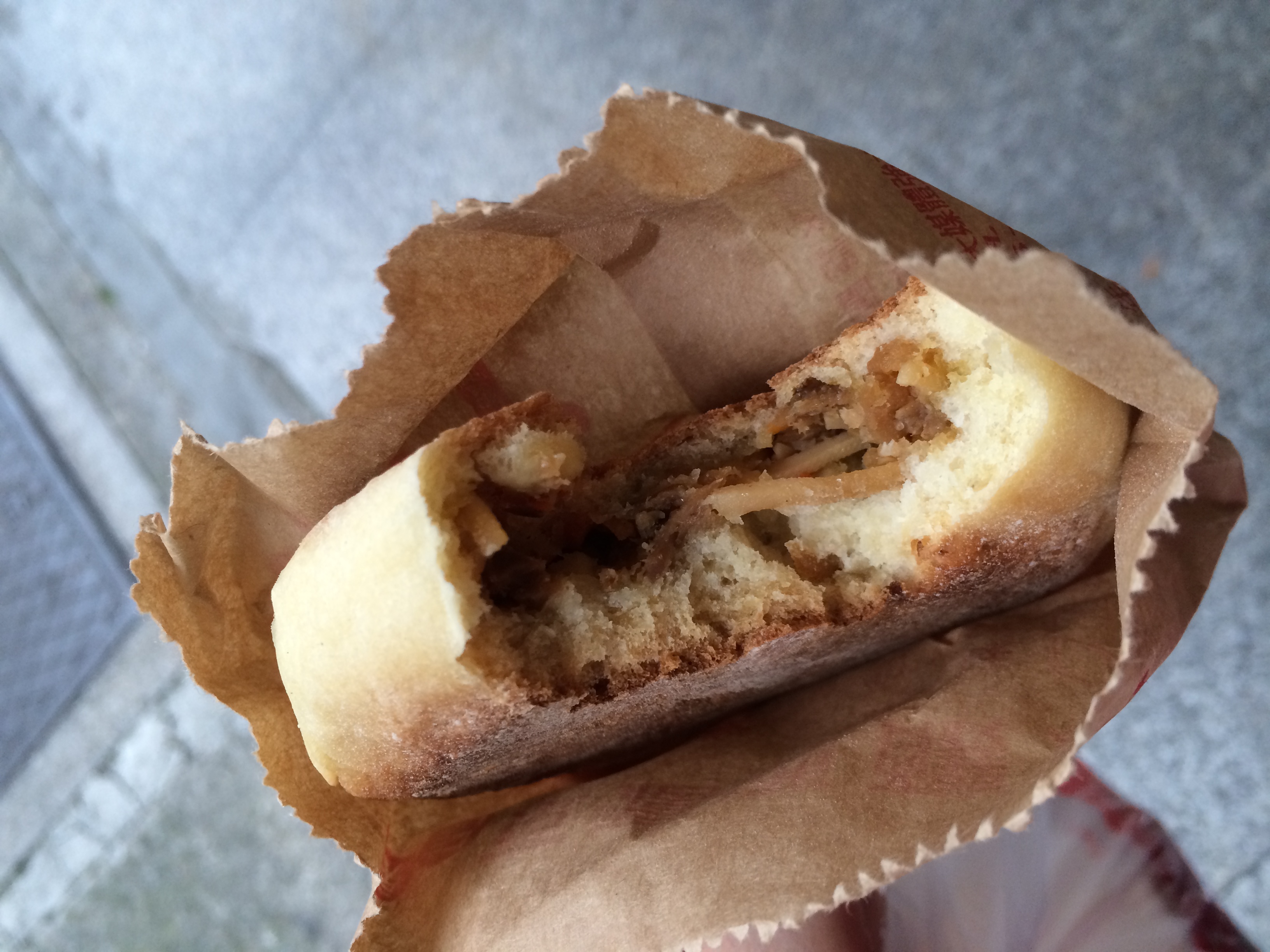 京滬酒釀餅-菜脯豆干