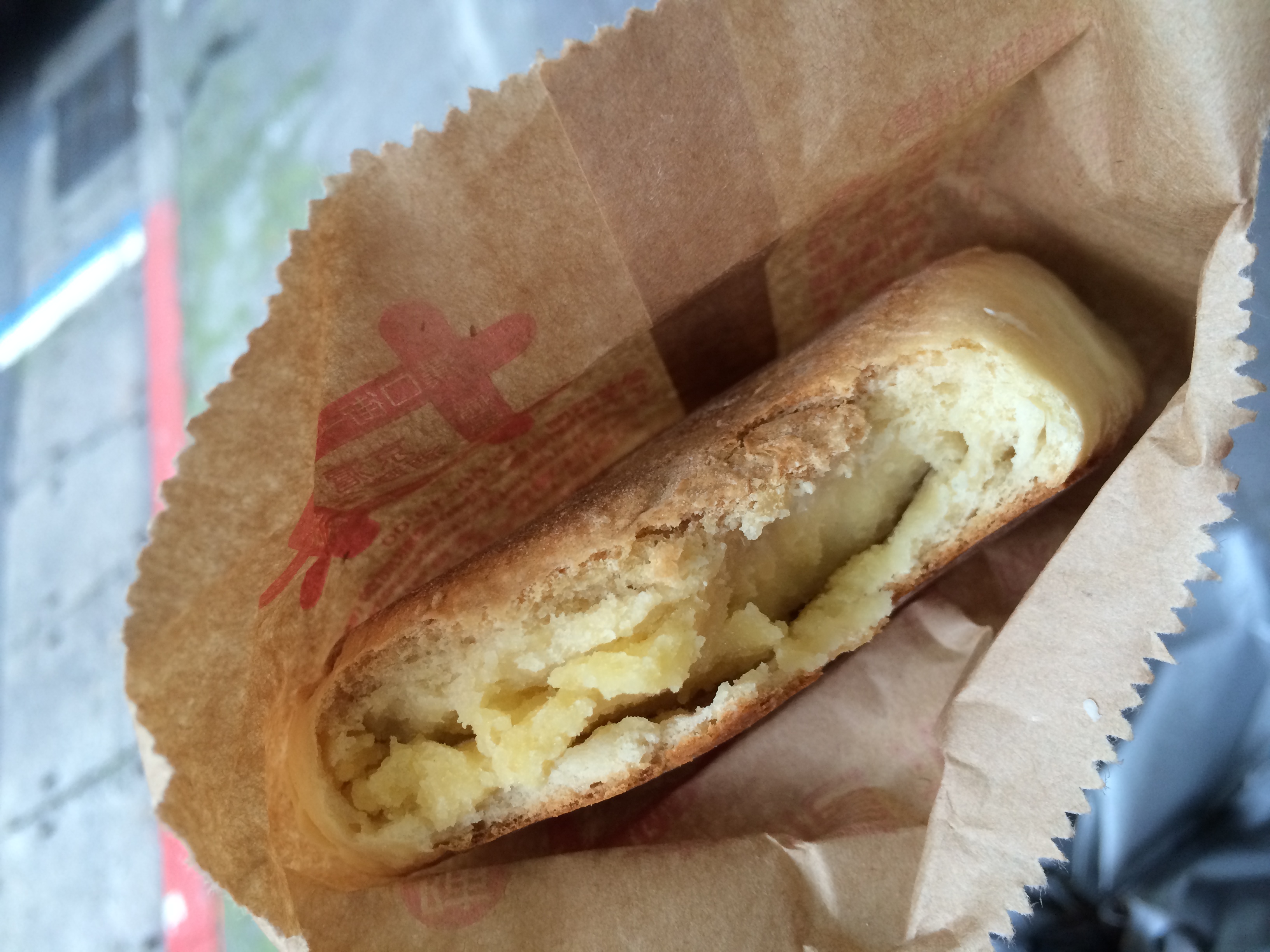 京滬酒釀餅-綠豆沙