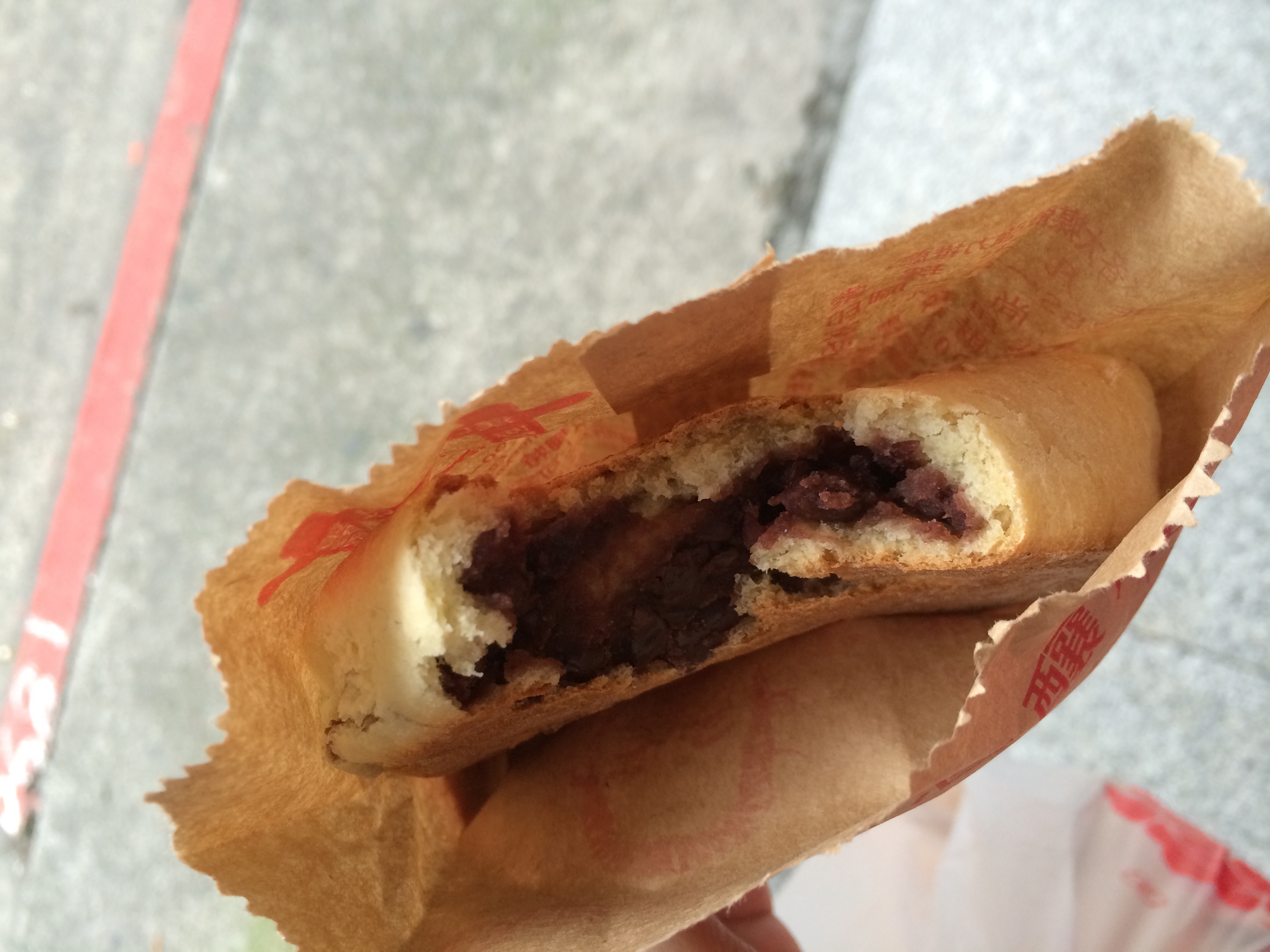 京滬酒釀餅-紅豆