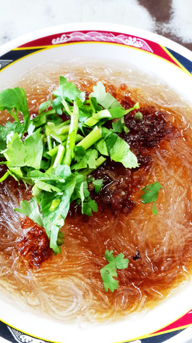 李記正客家魷魚羹(總店)：【羽諾食記】公館正客家魷魚羹