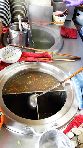 李記正客家魷魚羹(總店)：【羽諾食記】公館正客家魷魚羹