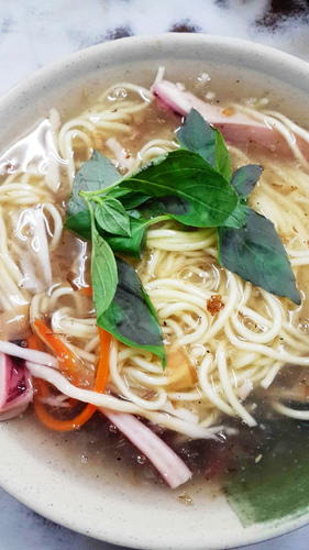 李記正客家魷魚羹(總店)：【羽諾食記】公館正客家魷魚羹