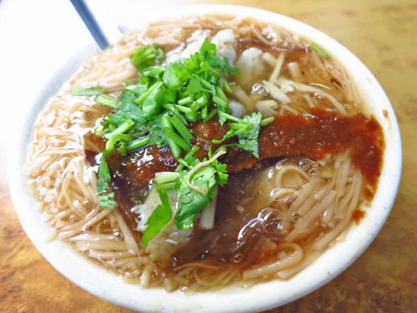 【台北美食】同安街麵線羹-非用餐時間也要排隊的隱藏版美食