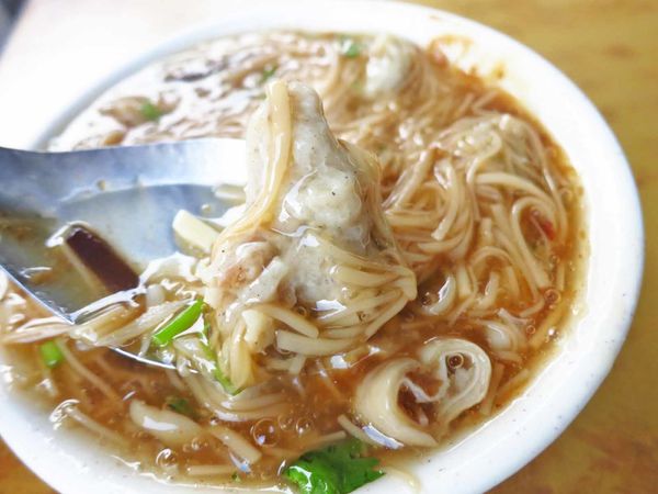 【台北美食】同安街麵線羹-非用餐時間也要排隊的隱藏版美食