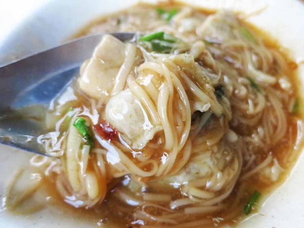 【台北美食】同安街麵線羹-非用餐時間也要排隊的隱藏版美食