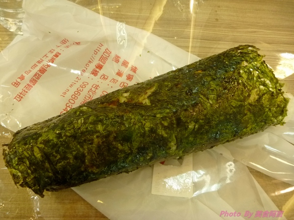 精食巧海苔飯捲:【台北市】學生價海苔飯卷-精食巧