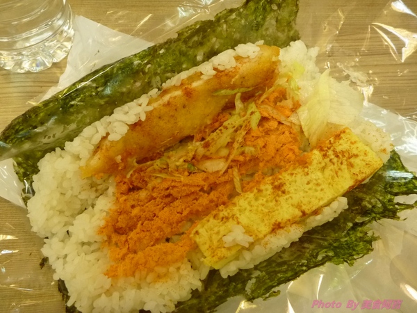 精食巧海苔飯捲:【台北市】學生價海苔飯卷-精食巧
