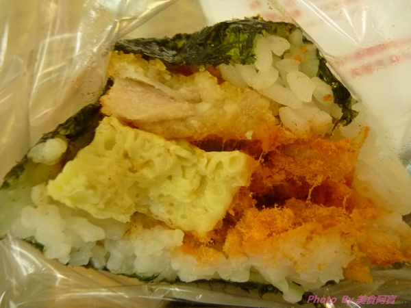 精食巧海苔飯捲:【台北市】學生價海苔飯卷-精食巧