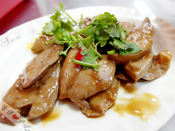 林家豬腸冬粉：來點家常美食~豬腸冬粉的軟嫩豬肝超值驚豔!!!!