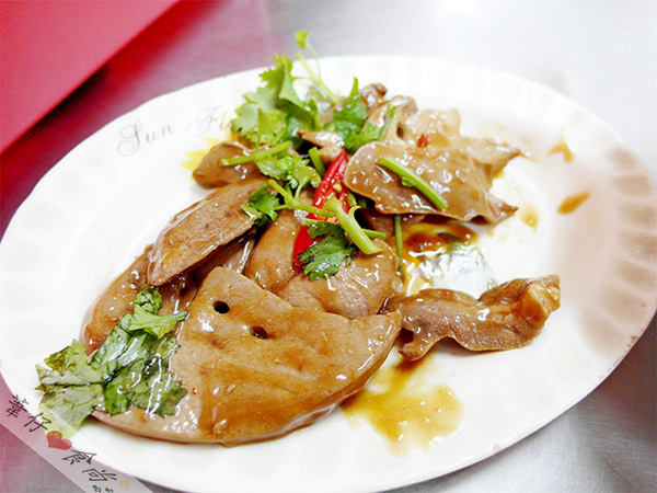 林家豬腸冬粉：來點家常美食~豬腸冬粉的軟嫩豬肝超值驚豔!!!!