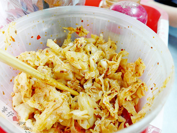 林家豬腸冬粉：來點家常美食~豬腸冬粉的軟嫩豬肝超值驚豔!!!!