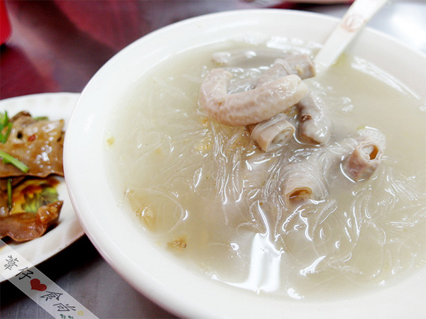 林家豬腸冬粉：來點家常美食~豬腸冬粉的軟嫩豬肝超值驚豔!!!!