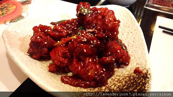 阿里郎村落（原石牌路二段）：♥阿里郎村落-頌伊炸雞啊!!