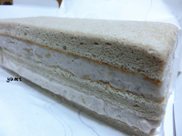 香帥蛋糕(台北店)：【台北食記♥ 伴手禮】超綿密!純正芋頭製作的雙層芋泥蛋糕@香帥蛋糕