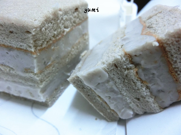 香帥蛋糕(台北店)：【台北食記♥ 伴手禮】超綿密!純正芋頭製作的雙層芋泥蛋糕@香帥蛋糕