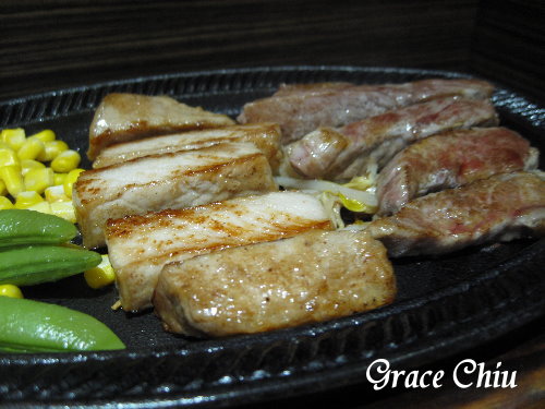 鬥牛士牛肉麵~鐵板牛排麵