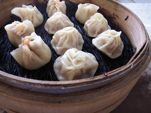 榮記點心:私心覺得小籠包可以在大顆一點-榮記點心