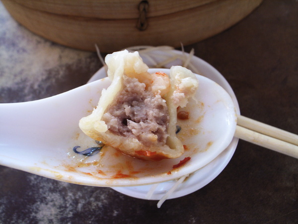 榮記點心:私心覺得小籠包可以在大顆一點-榮記點心