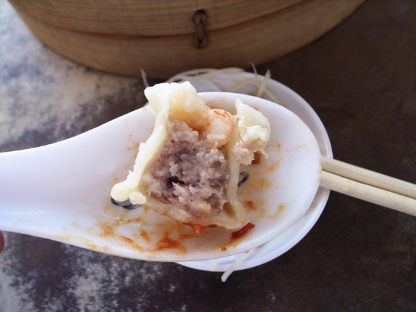榮記點心:私心覺得小籠包可以在大顆一點-榮記點心