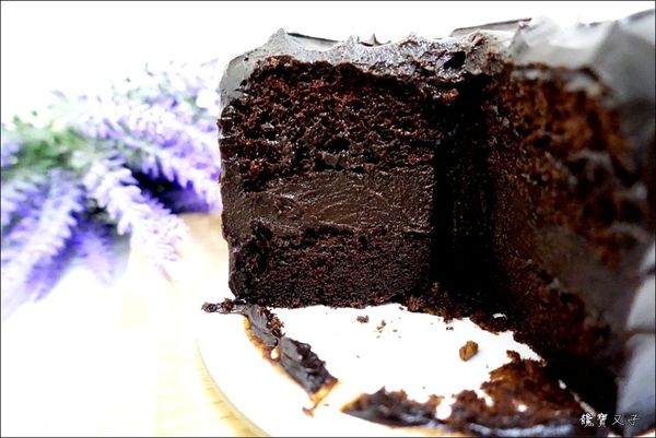 Black As Chocolate 頂級巧克力蛋糕 (25).JPG