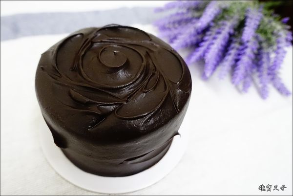 Black As Chocolate 頂級巧克力蛋糕 (23).JPG