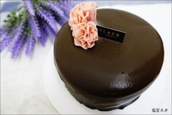 Black As Chocolate 頂級巧克力蛋糕 (12).JPG