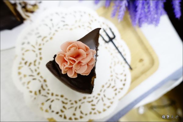 Black As Chocolate 頂級巧克力蛋糕 (14).JPG