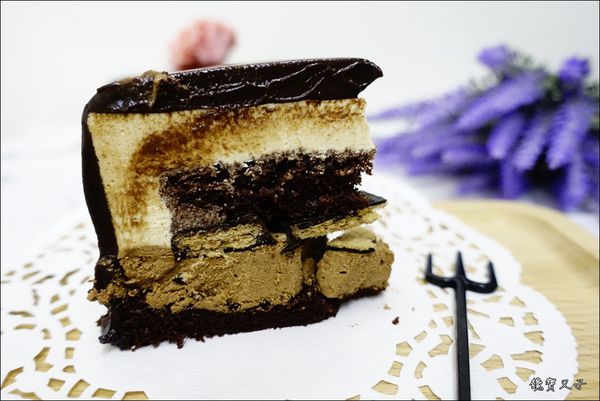 Black As Chocolate 頂級巧克力蛋糕 (16).JPG