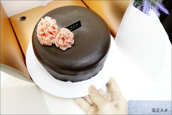 Black As Chocolate 頂級巧克力蛋糕 (9).JPG
